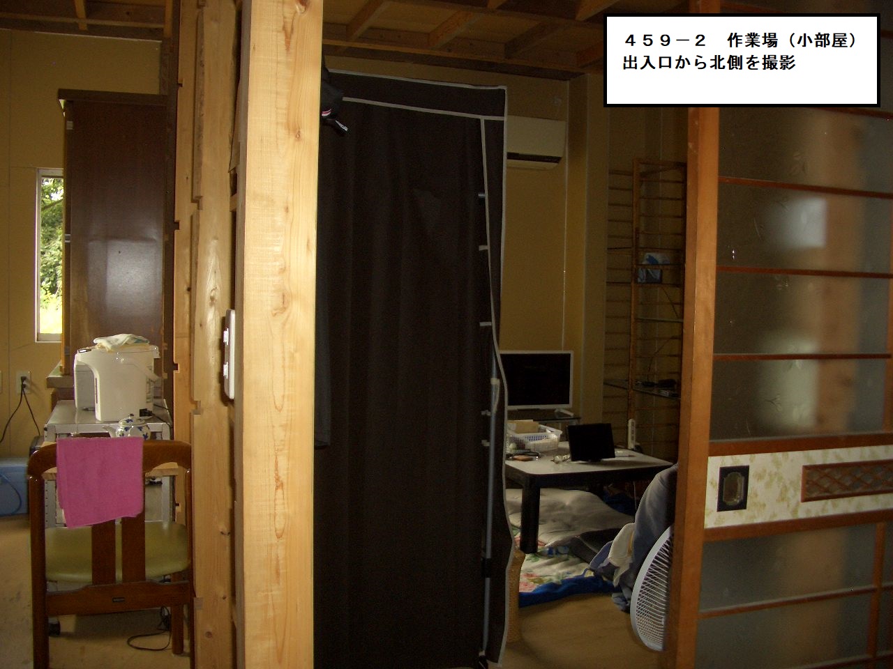 物件4小部屋北側