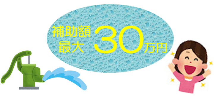 補助額最大30万円